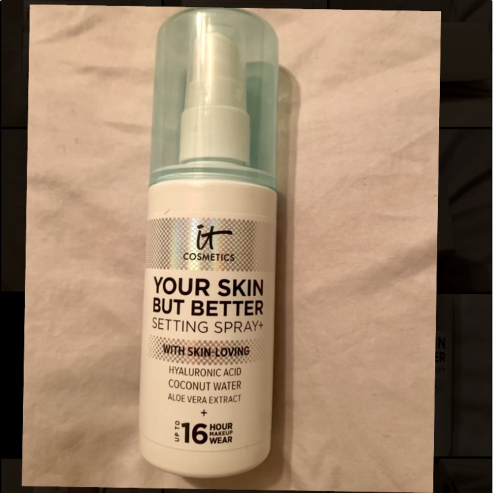 it Cosmetics setting spray
